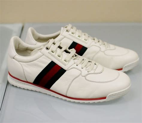 mens gucci shoes on ebay|gucci trainers men's cheap.